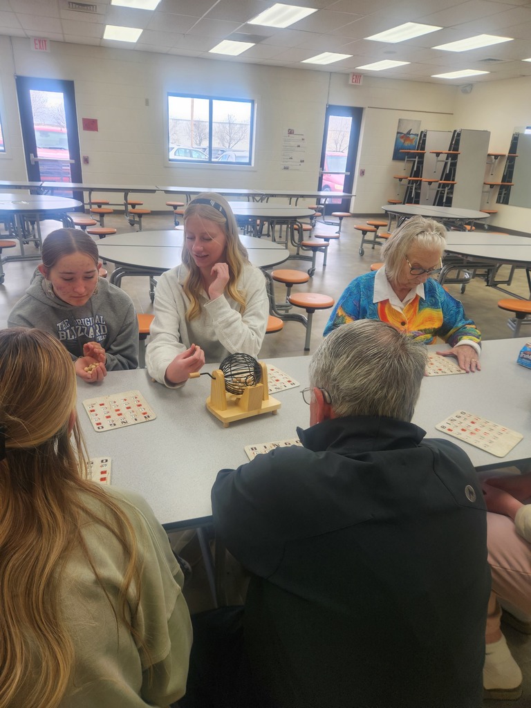 Senior Citizen Lunch followed by BINGO