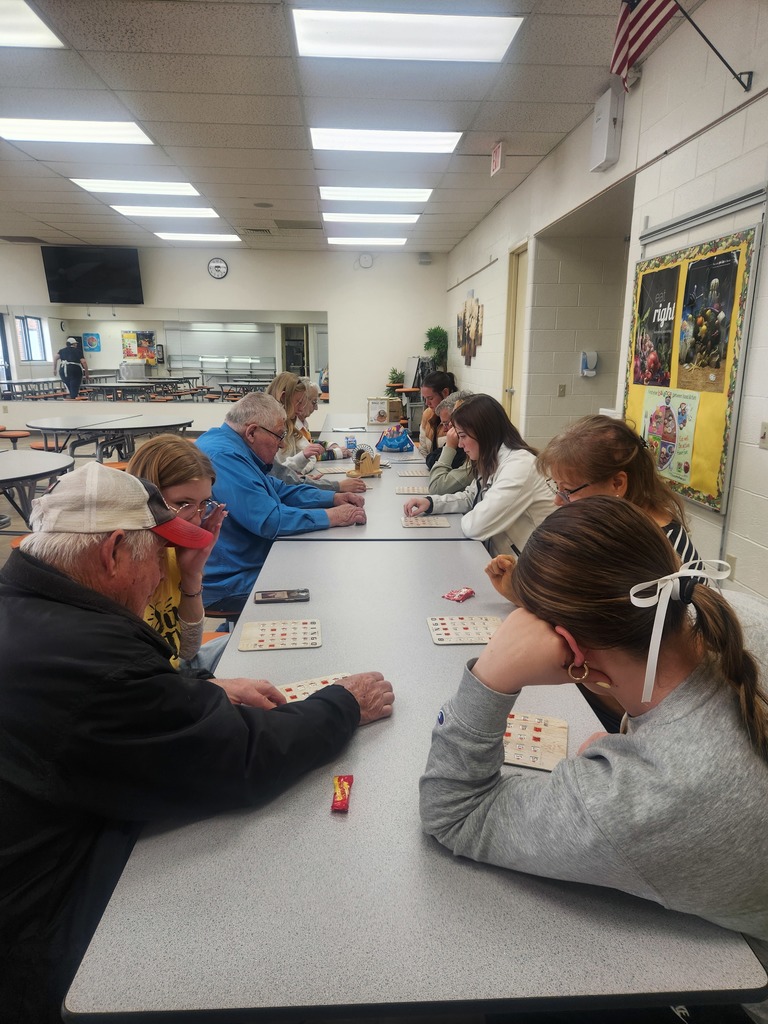 Senior Citizen Lunch followed by BINGO