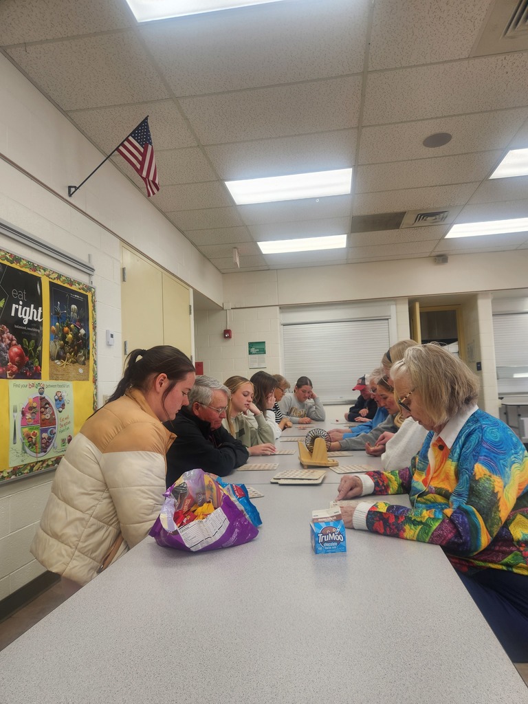 Senior Citizen Lunch followed by BINGO