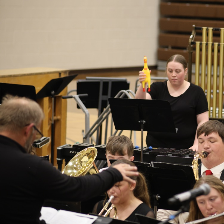 spring concert CTE