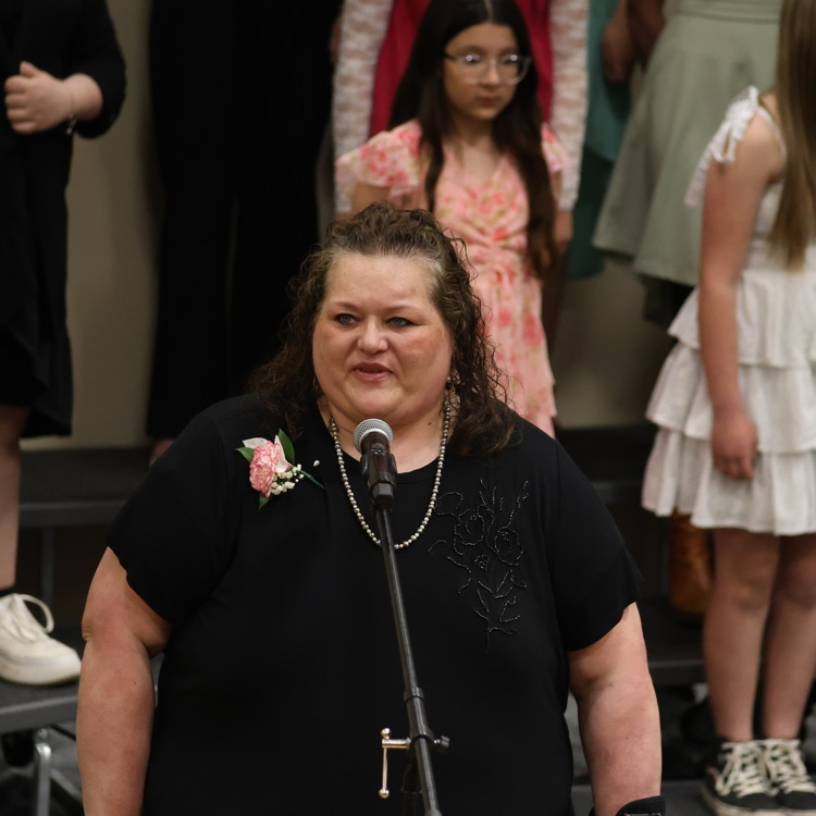 spring concert CTE