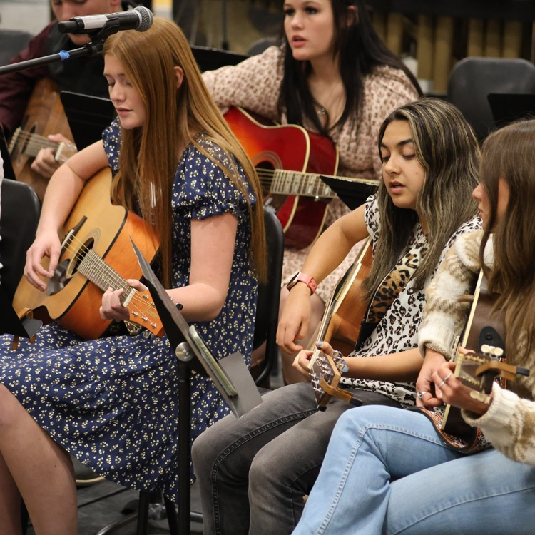 spring concert CTE