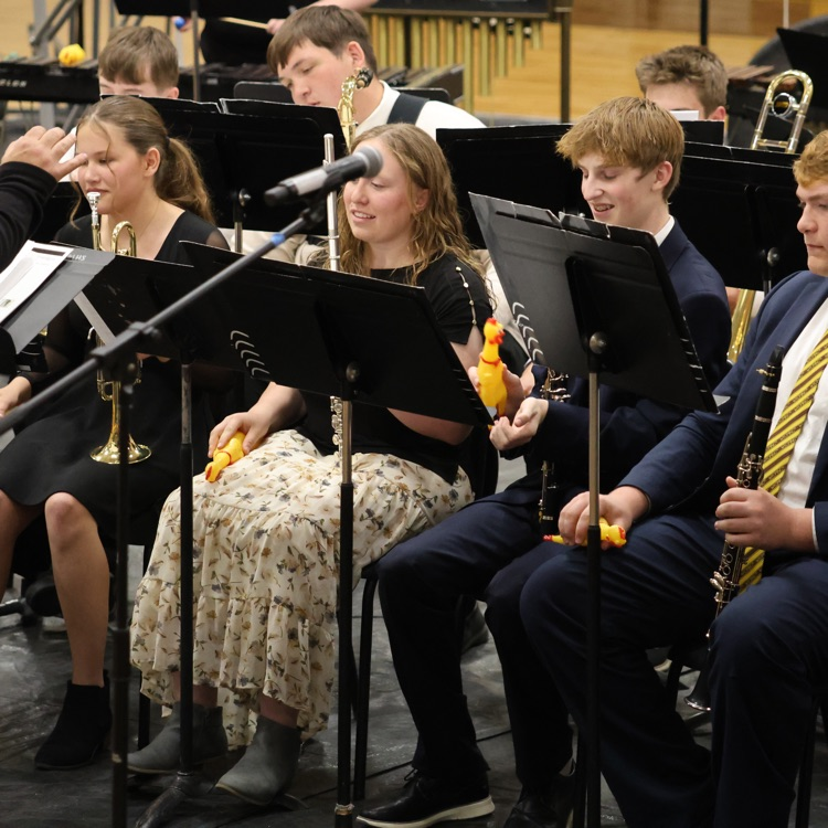 spring concert CTE