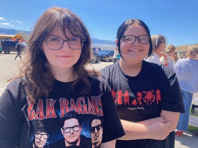 McKayla Davison and Rylee Morgan