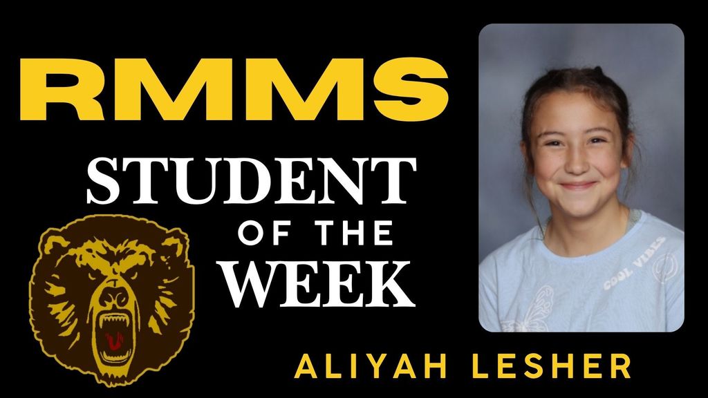 Student of the week