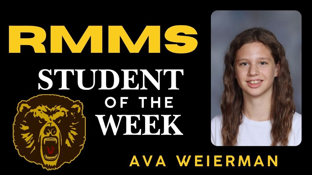 Student of the week