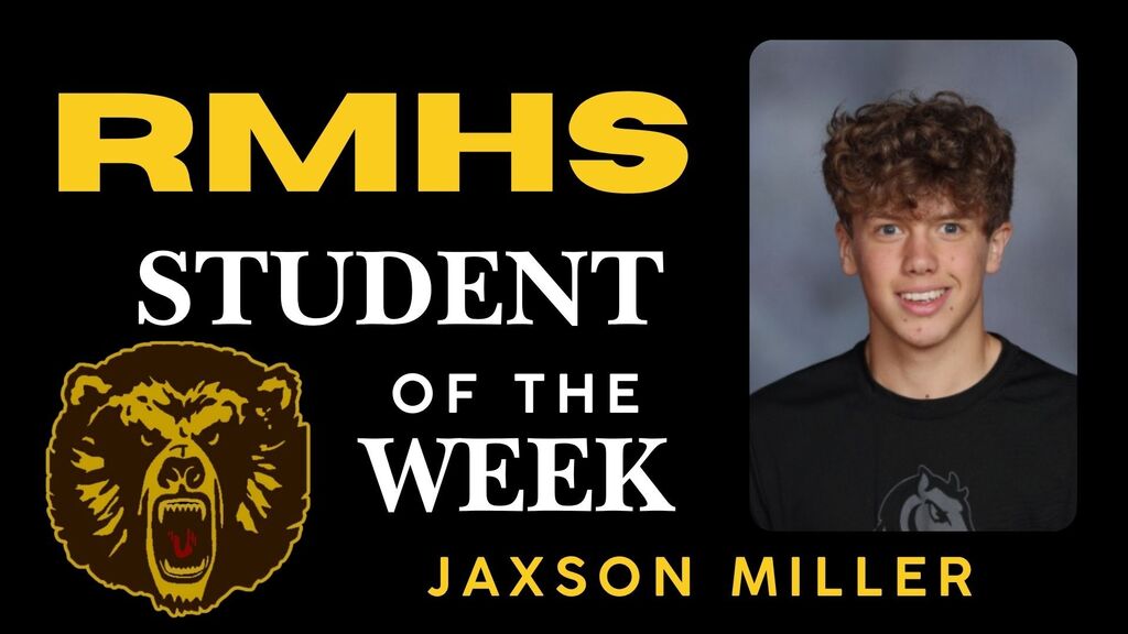 Student of the week