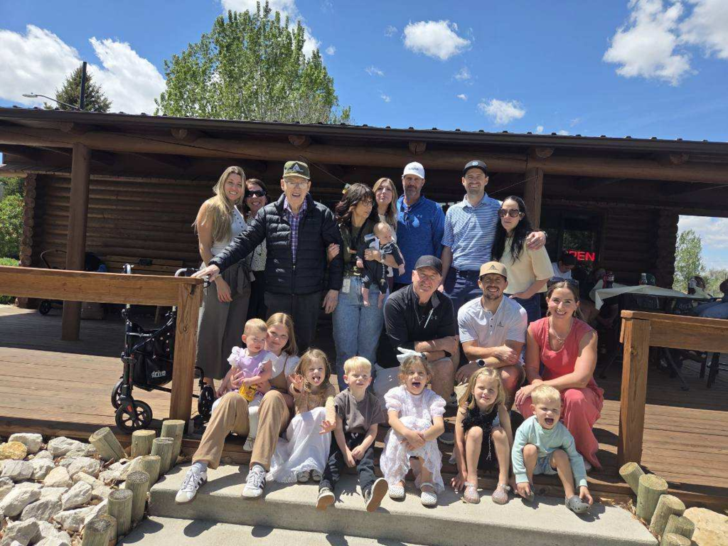 Tim Jones family