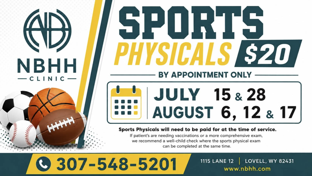 Sports Physicals