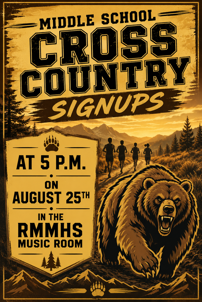 MS Cross Country sign up