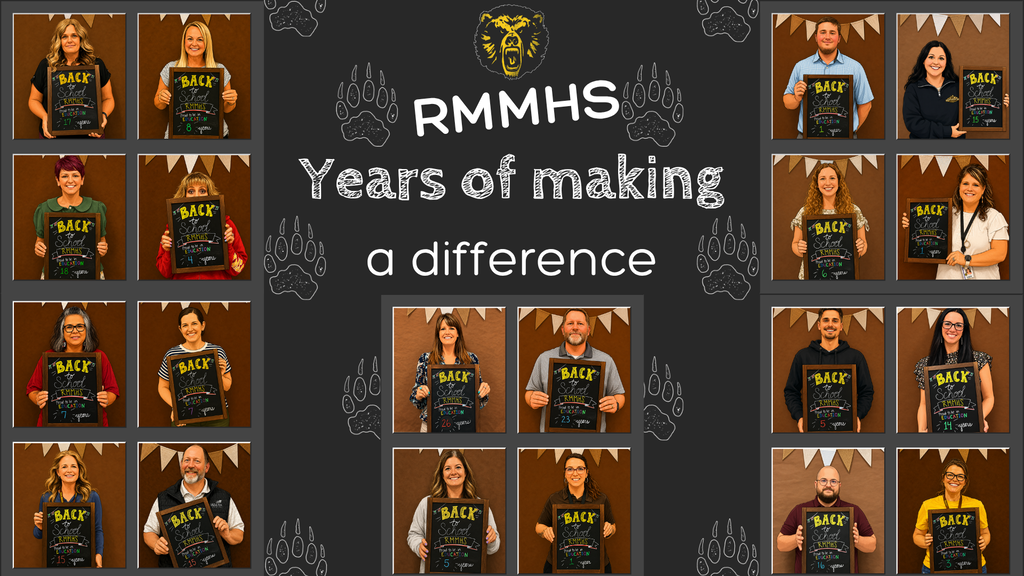 RMMHS Staff 26-27