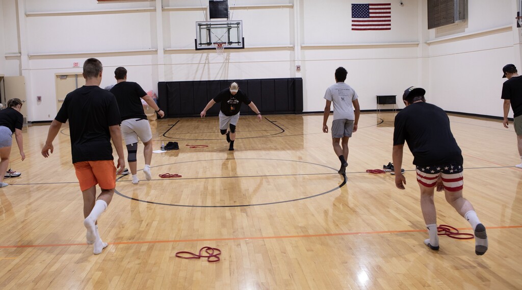 weights camp