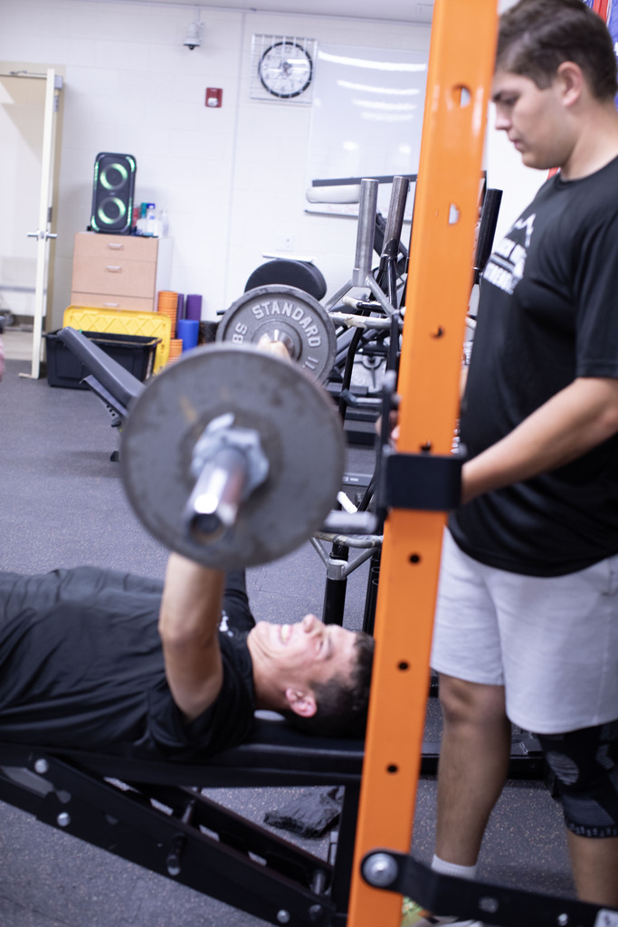 weights camp