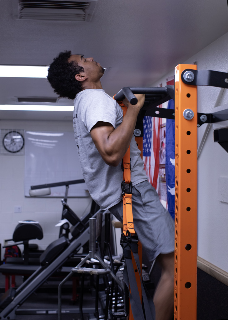 weights camp