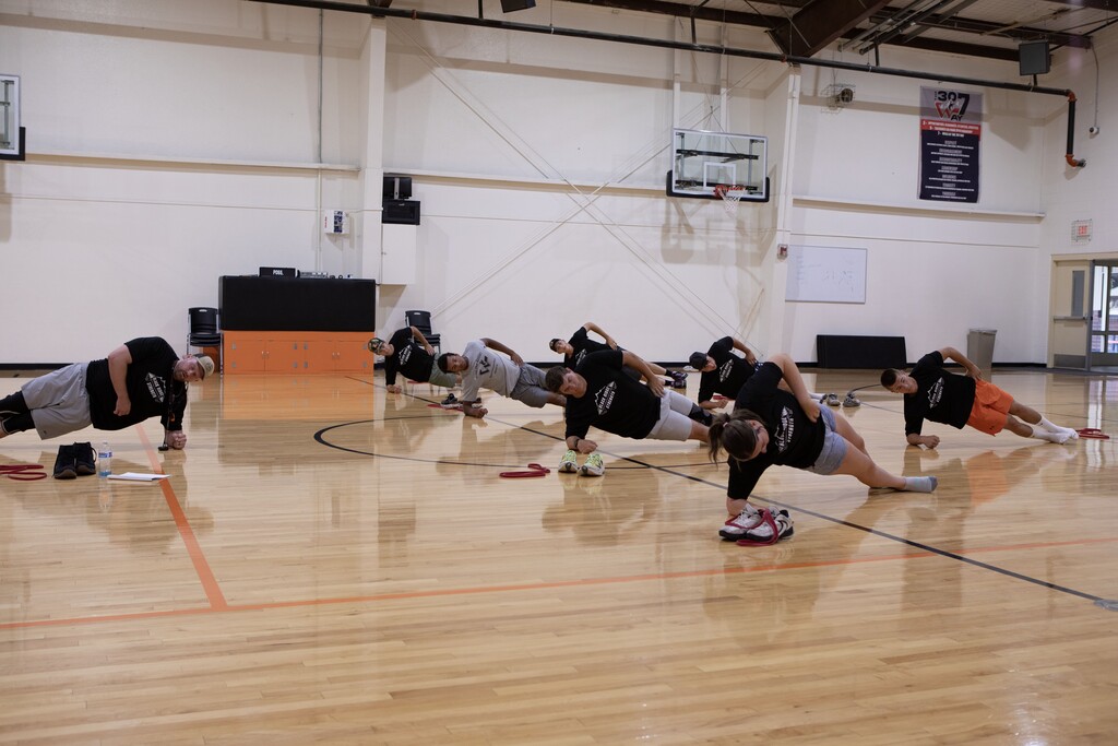 weights camp