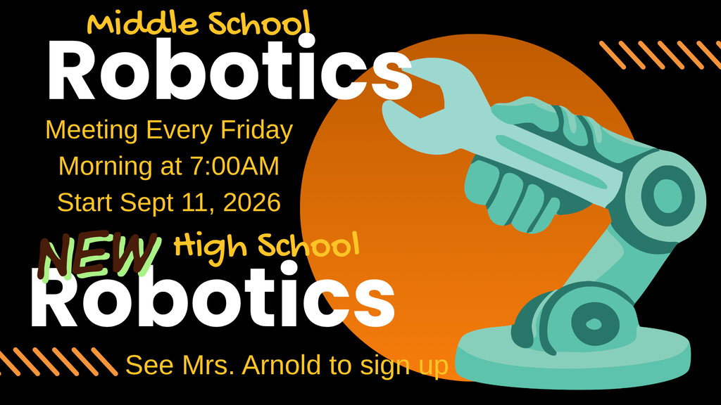 robotics welcome
