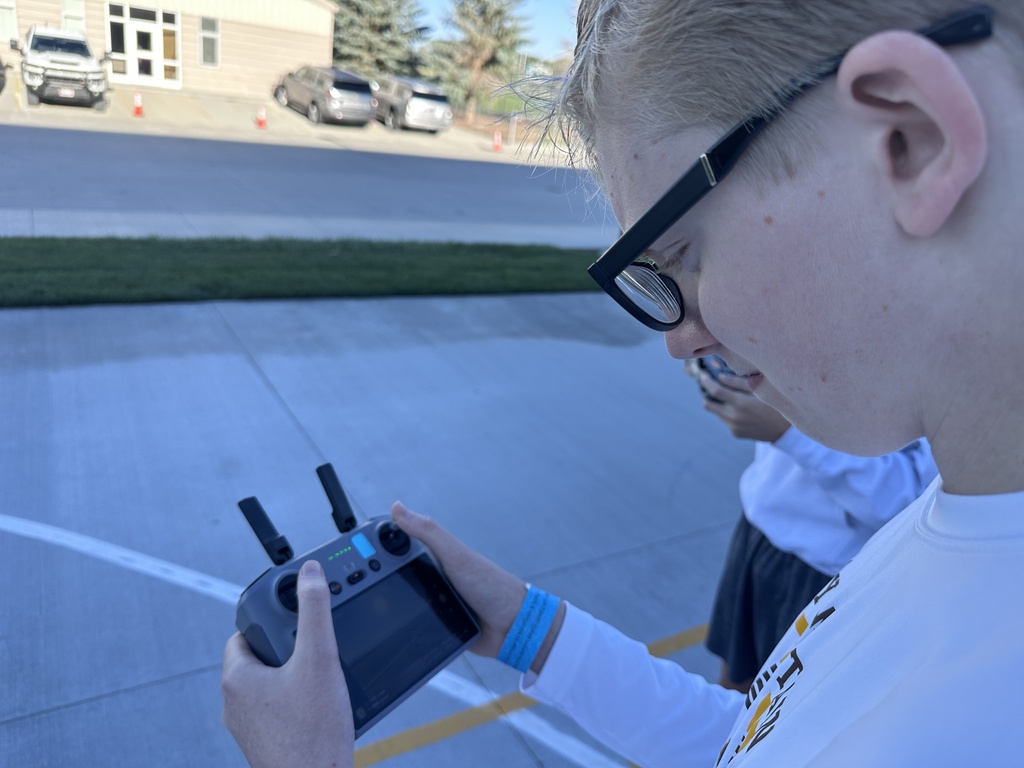 student drone photos