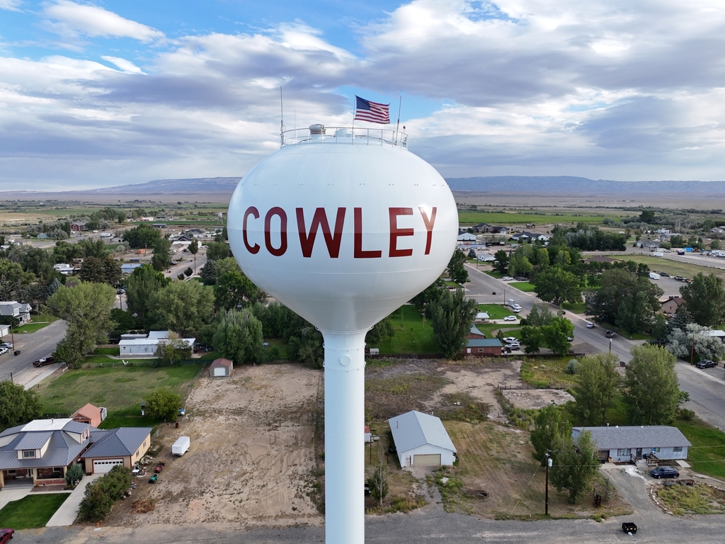 cowley water