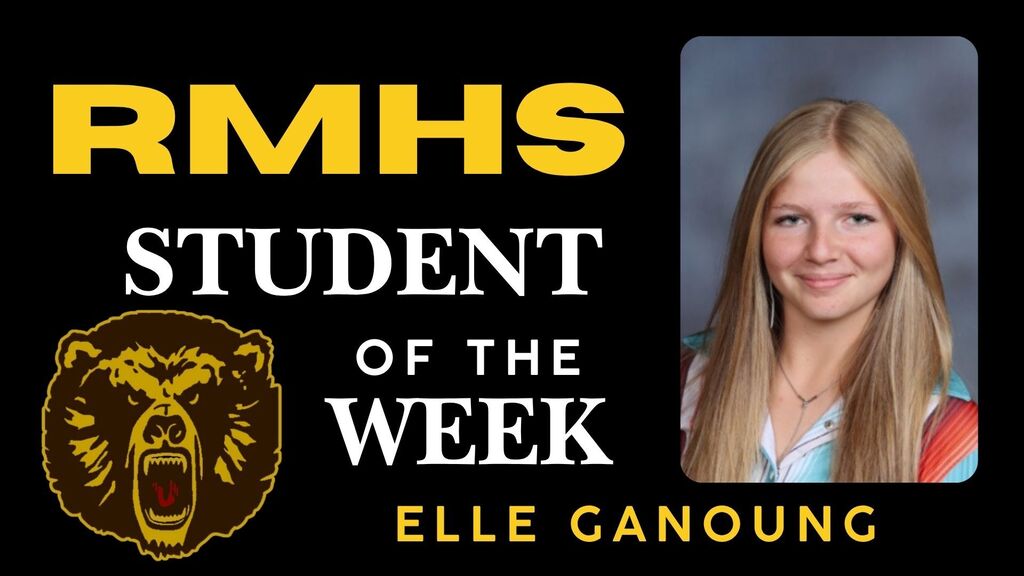 Student of the week