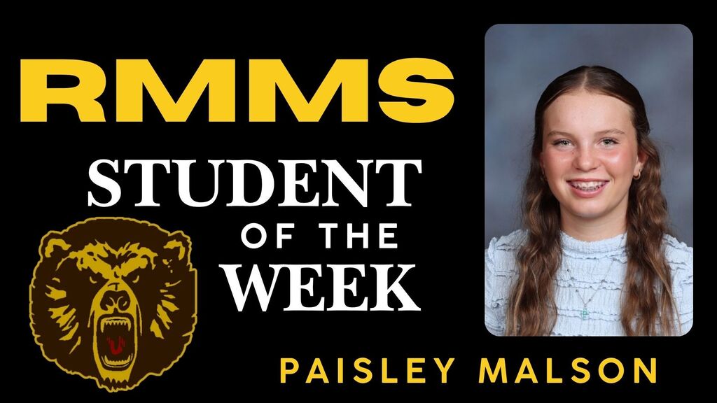 Student of the week