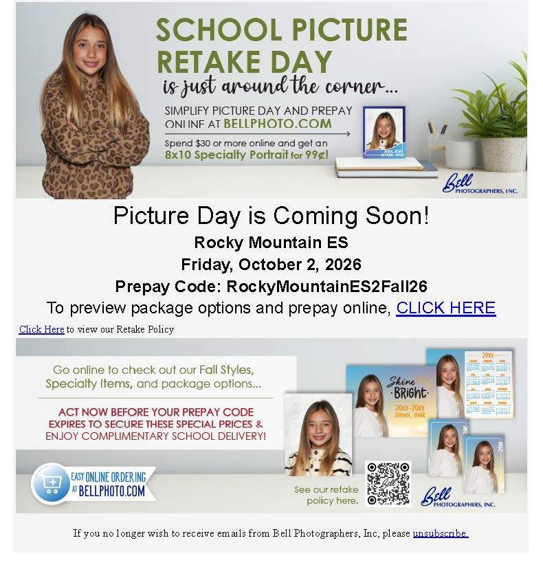 Picture retakes