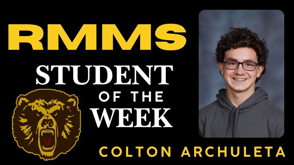Student of the week