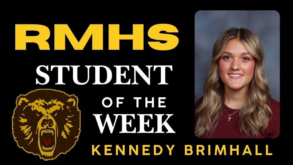 Student of the week