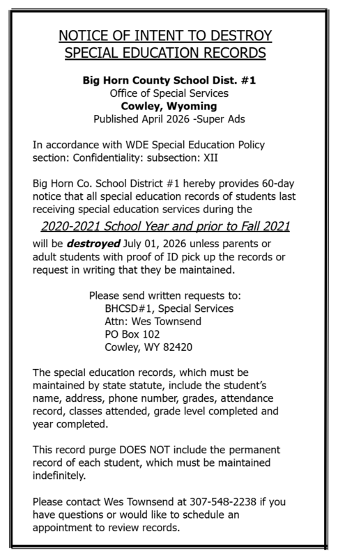 Newspaper Purge Ad