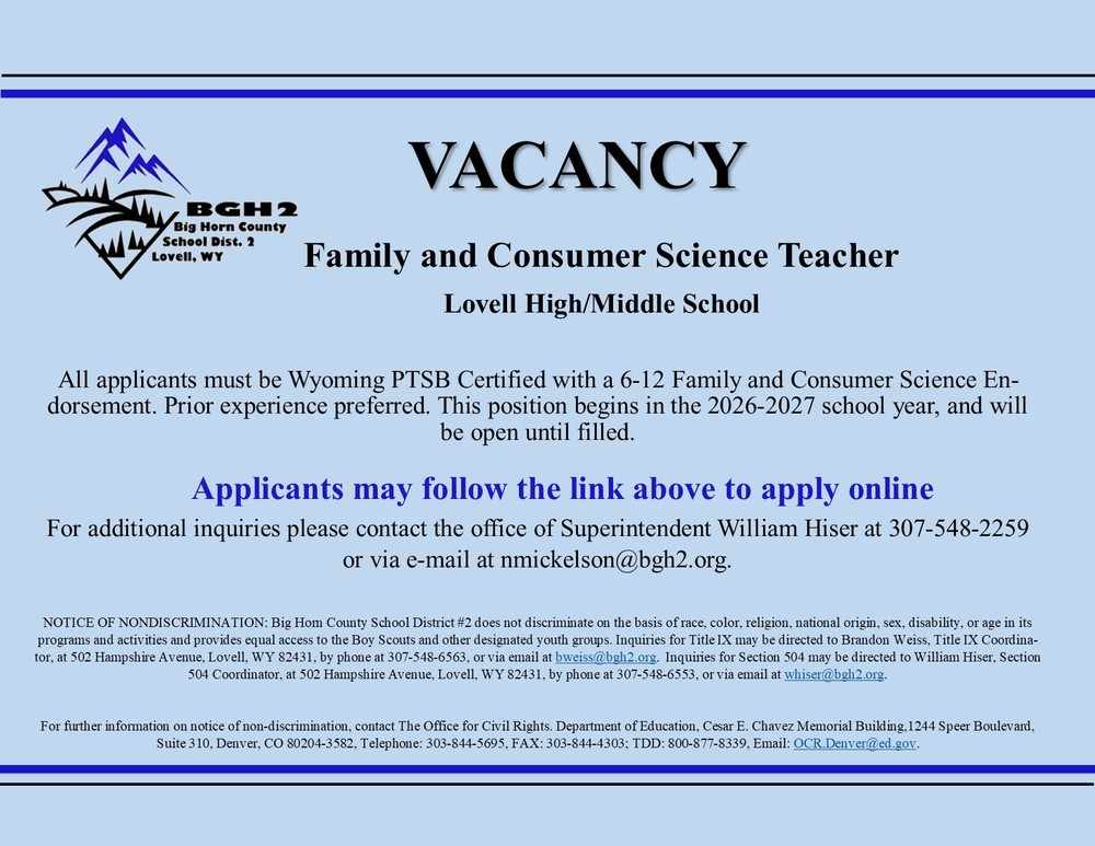 Vacancy