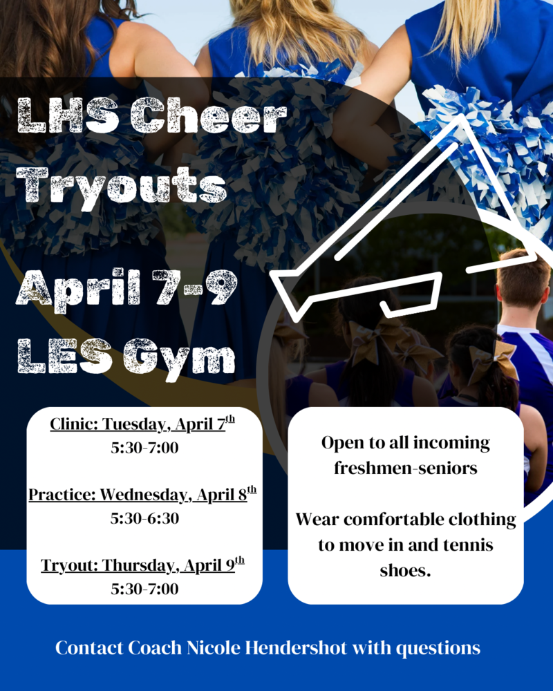 Cheer tryouts 2026