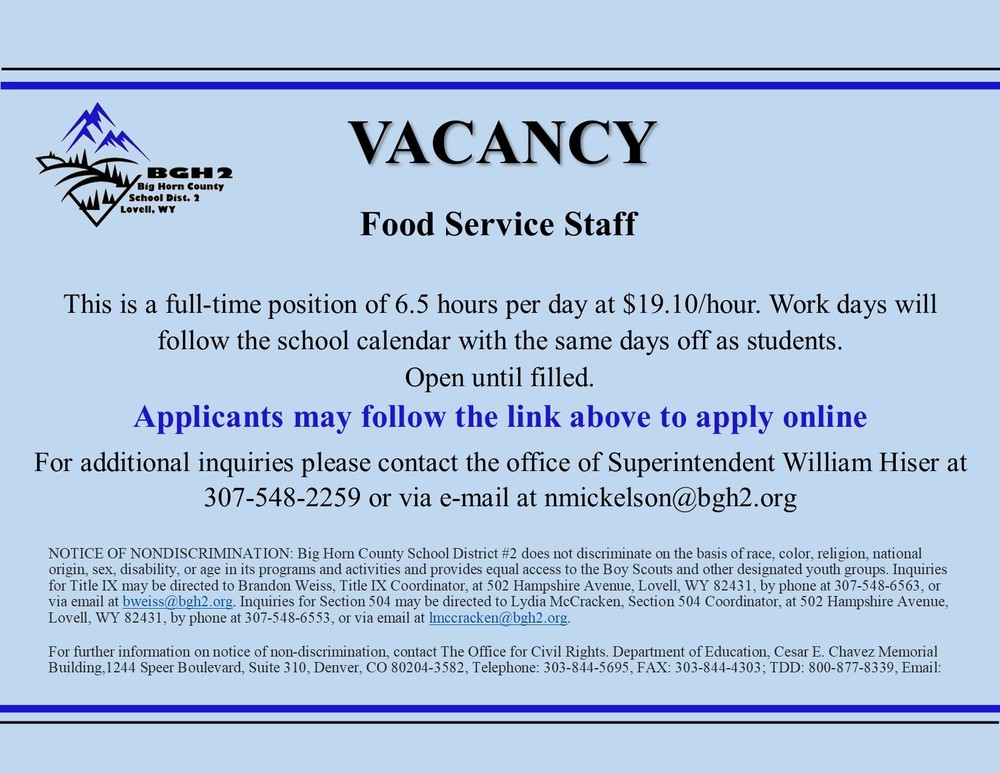 Vacancy