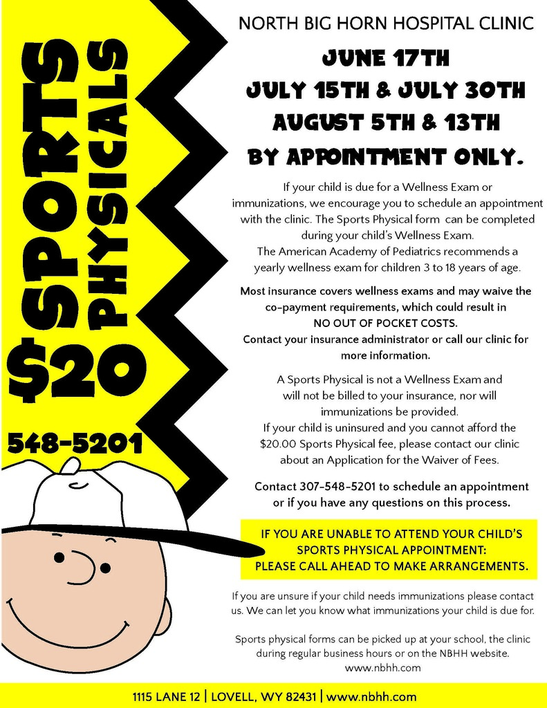 Sports Physicals