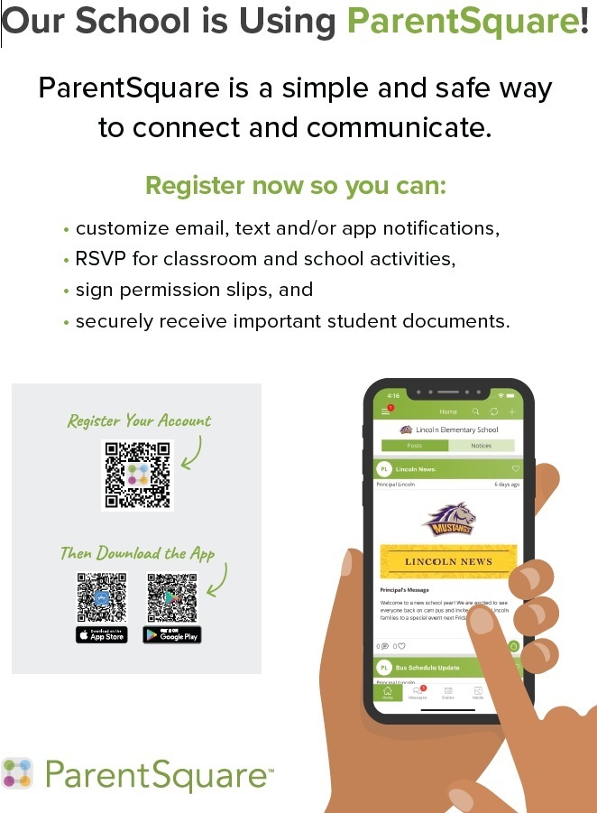 ParentSquare Flyer