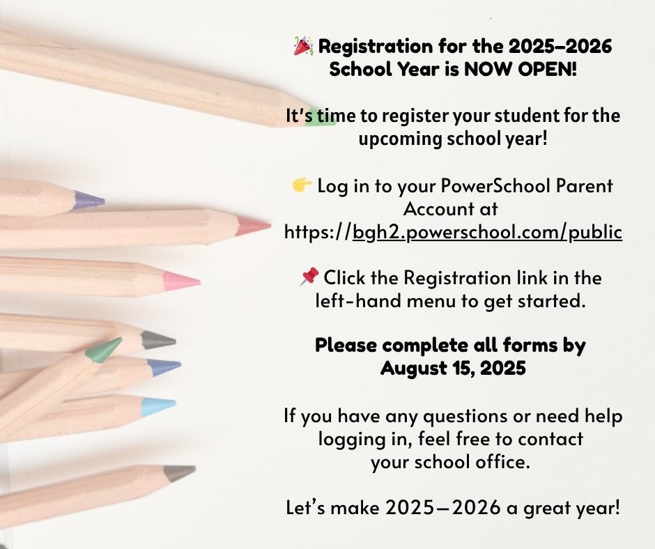Registration Open