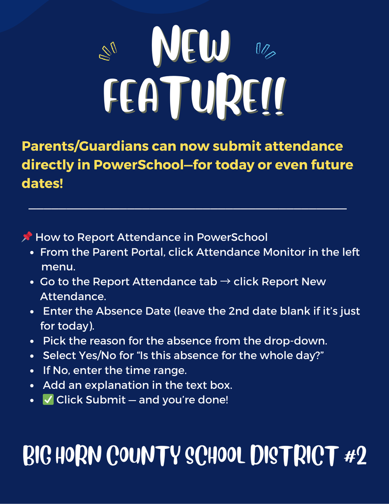 PowerSchool Attendance Reporting