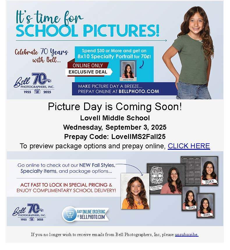 Picture Order Form