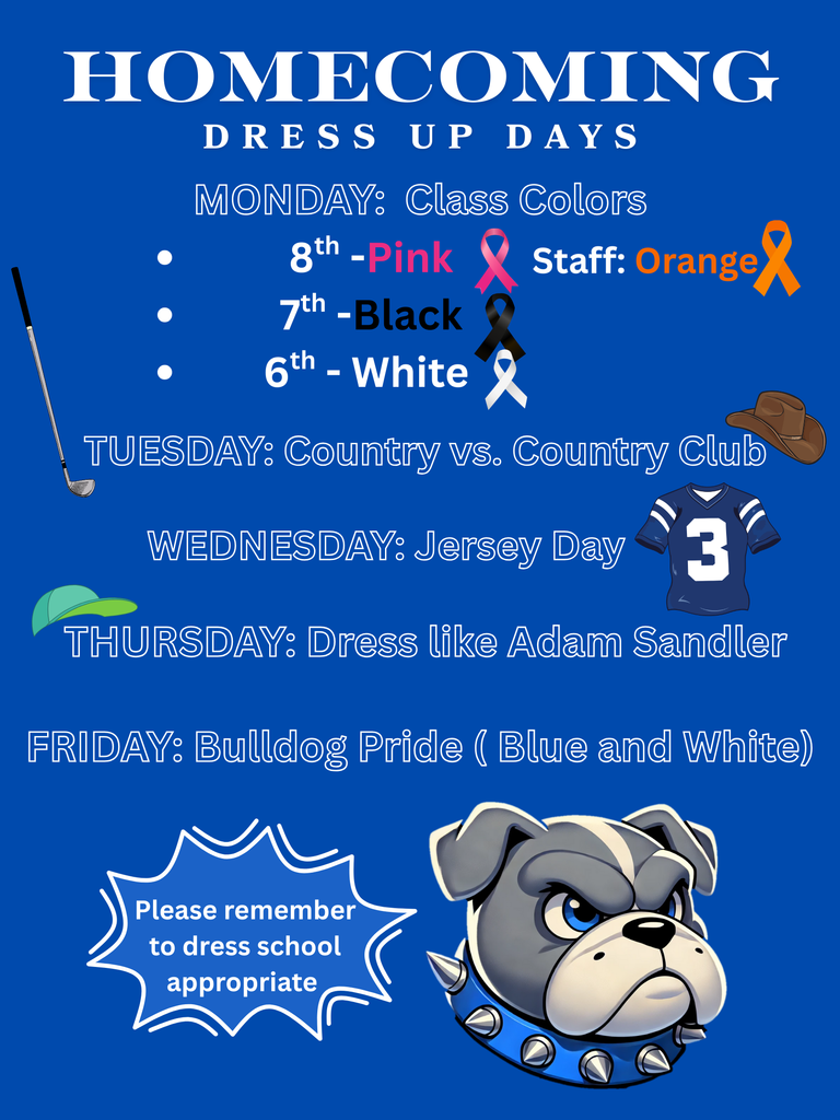Honecoming Dress up Days