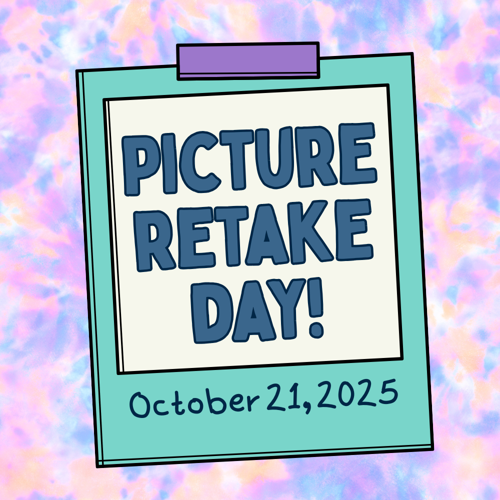 Picture Retake Day is October 21, 2025.