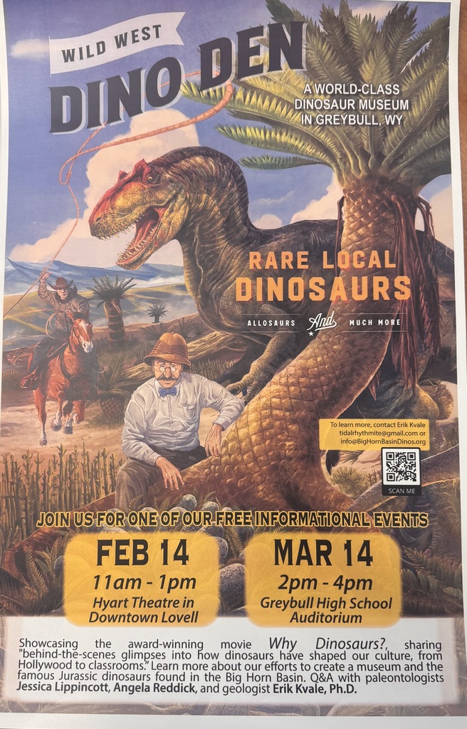 Wild West Dino Den