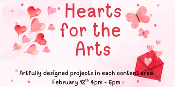 Hearts for the Arts