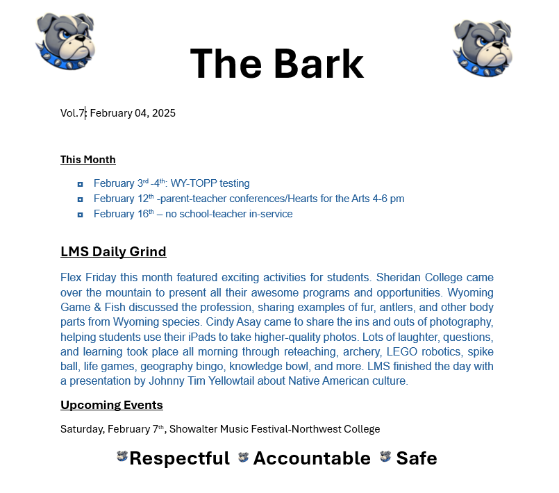 The Bark!