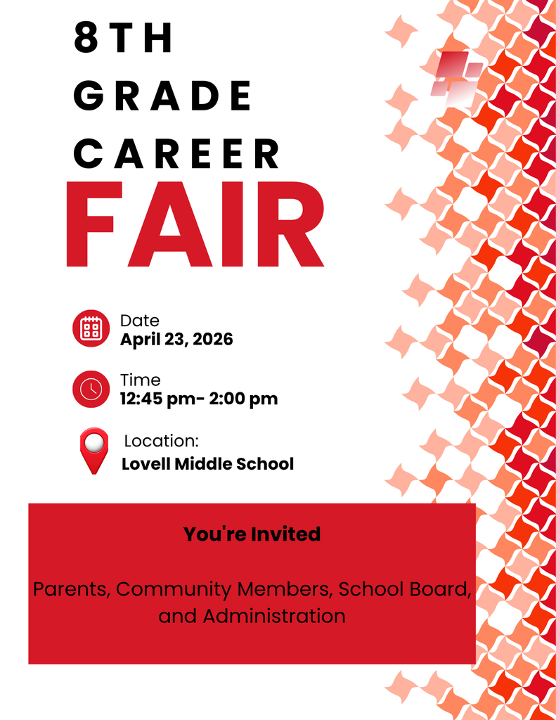 Join us as our 8th-grade students explore their professional aspirations and connect with industry professionals.