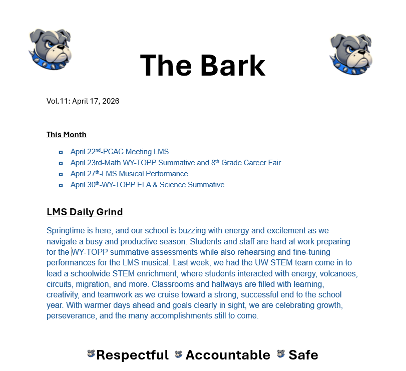 The Bark!