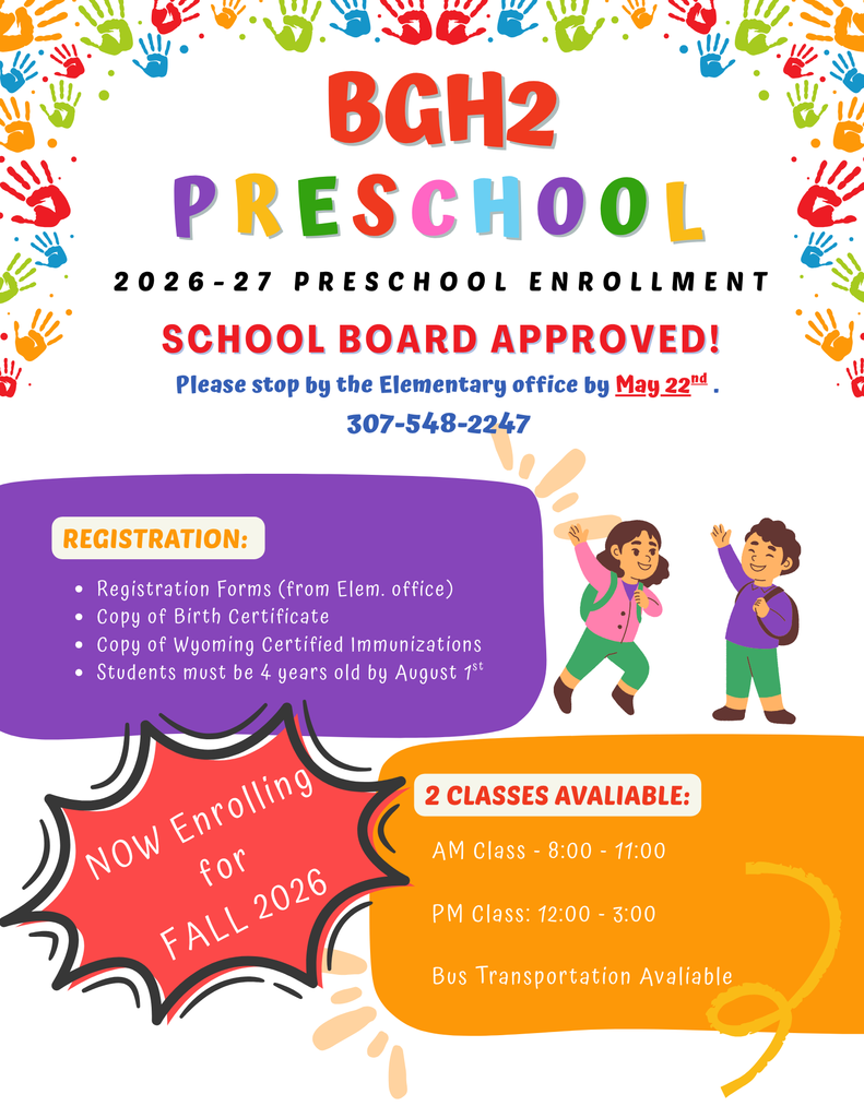 preschool flyer