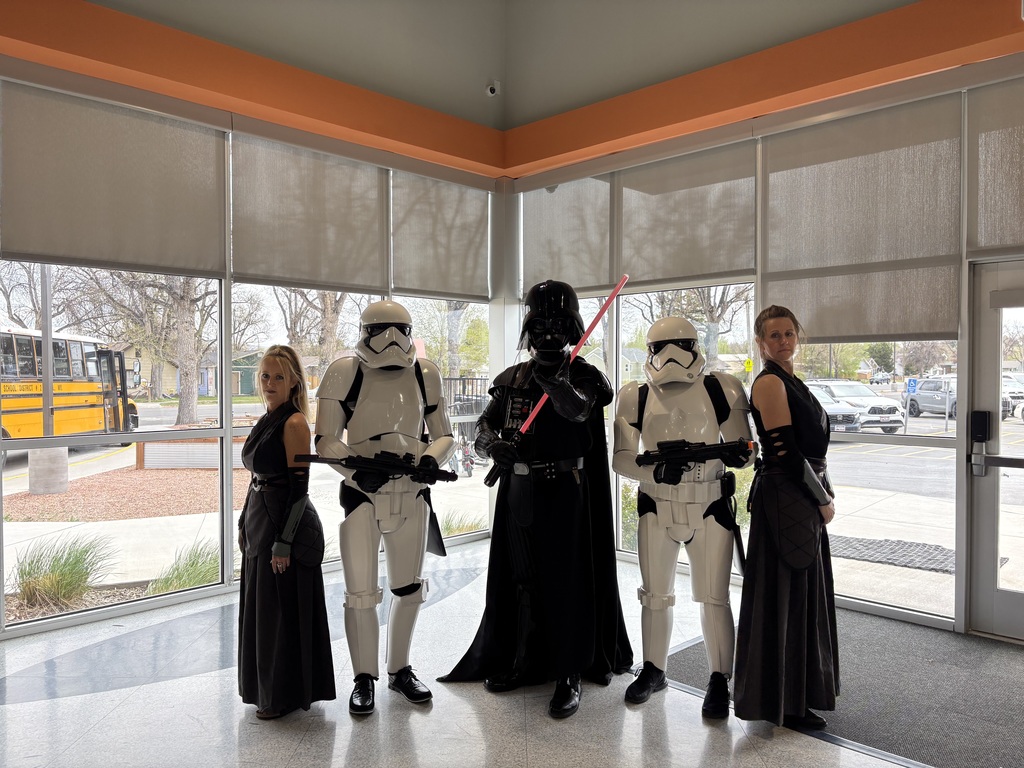May the Fourth be with you!
