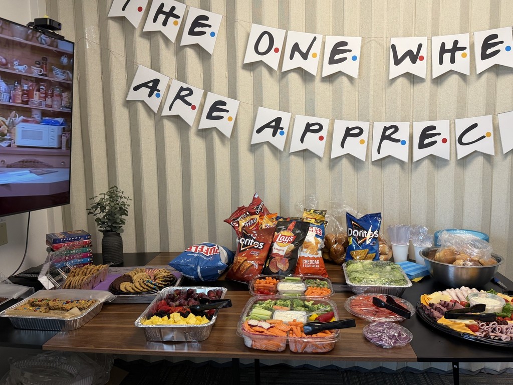 Food from parent group - thank you!!!
