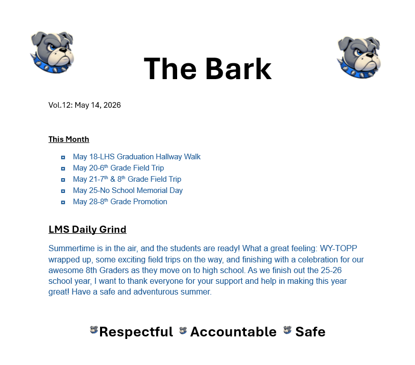 The Bark!