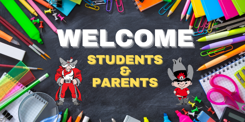 Welcome Students and Parents