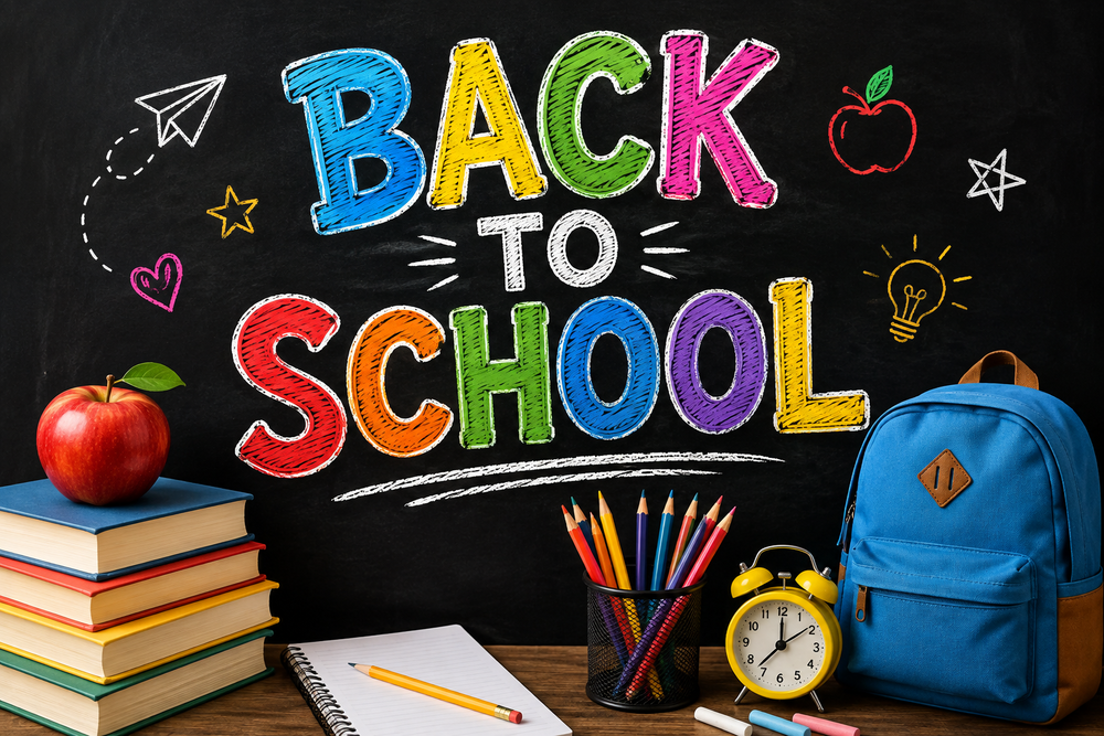 Back to school image