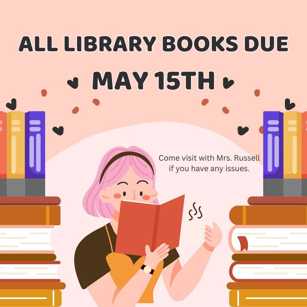 books due may 15th